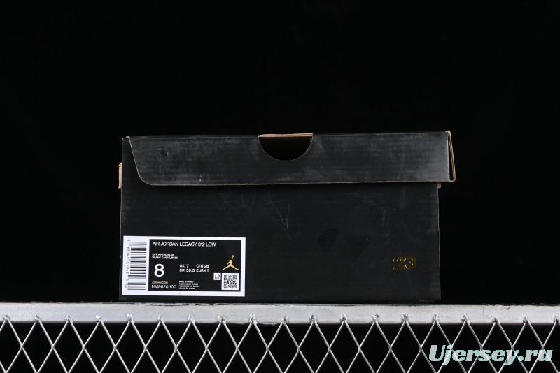 Nike Air Jordan Legacy 312 Low AJ312 Sneakers with Velcro Strap - HM9620-100
