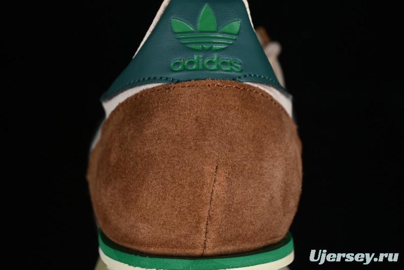 Adidas Originals SL 72 Retro Running Shoes with Ecotex Tongue and EVA Midsole - JH8648