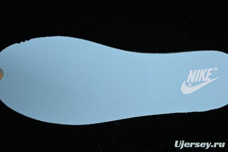 Nike Dunk Low Retro SB Casual Sneakers in Ice Blue Colorway - DV0833-104