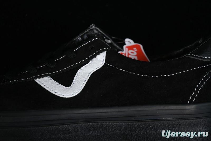 Vans Epoch Sport Style 37 High-End Retro Skate Shoes with T-Toe Design - VN0A4BU6BK