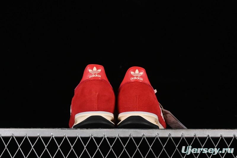 Adidas Originals SL 72 Retro Running Shoes with Ecotex Tongue and EVA Midsole - IE3475