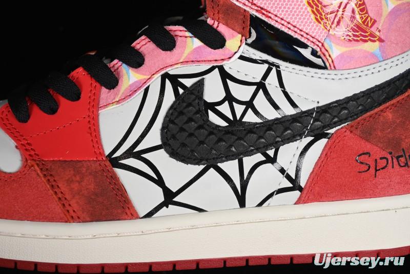 Nike Air Jordan 1 High OG "Next Chapter" Basketball Shoes with Original Leather and 3D Wings Logo - DV1748-601