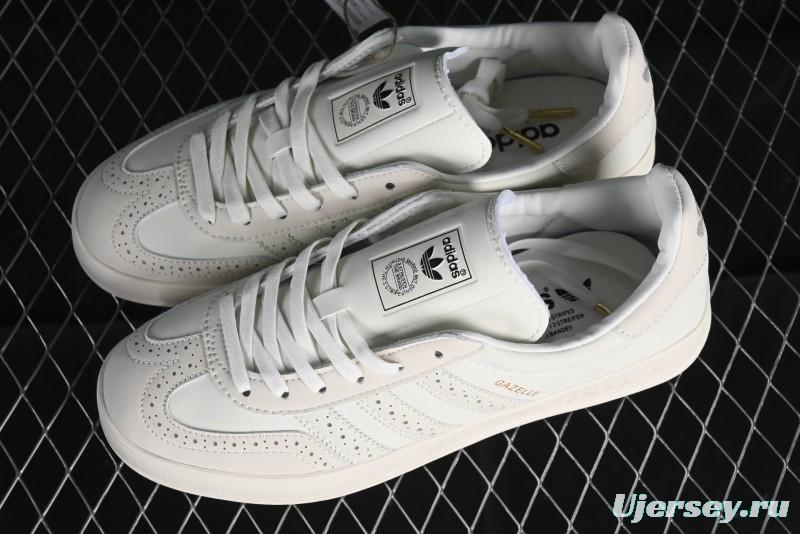 Adidas Originals Gazelle Indoor Retro Casual Slip-Resistant Wear-Resistant Low-Top Sneakers - IE8407