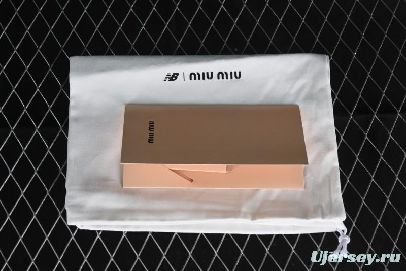 MiuMiu x New Balance 530 Low-Top Classic Retro Casual Running Sneakers - AJD4