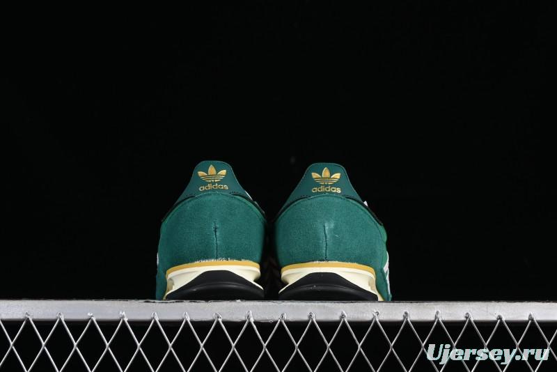 Adidas Originals SL 72 Retro Running Shoes with Ecotex Tongue and EVA Midsole - IE3427