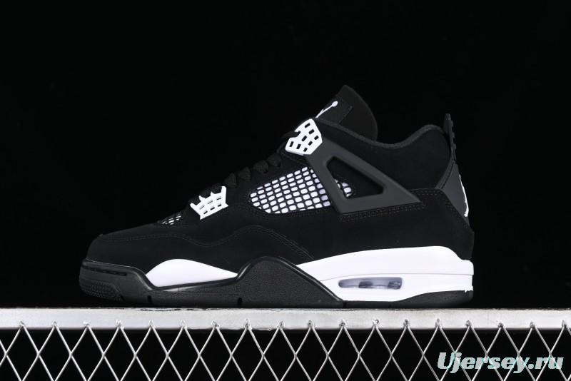 Nike Air Jordan 4 Retro "White Thunder" Basketball Shoes - FQ8138-001