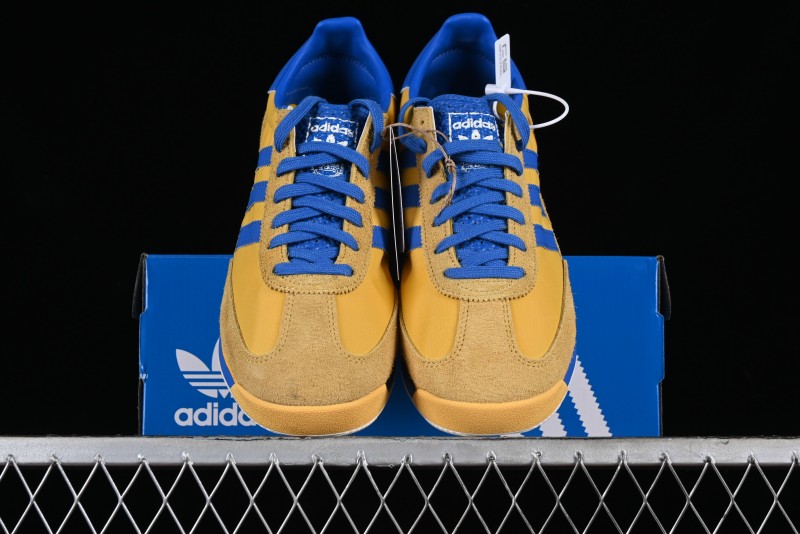 Adidas Originals SL 72 RS Classic Retro Running Shoes with Ecotex Tongue and EVA Midsole - IE6526