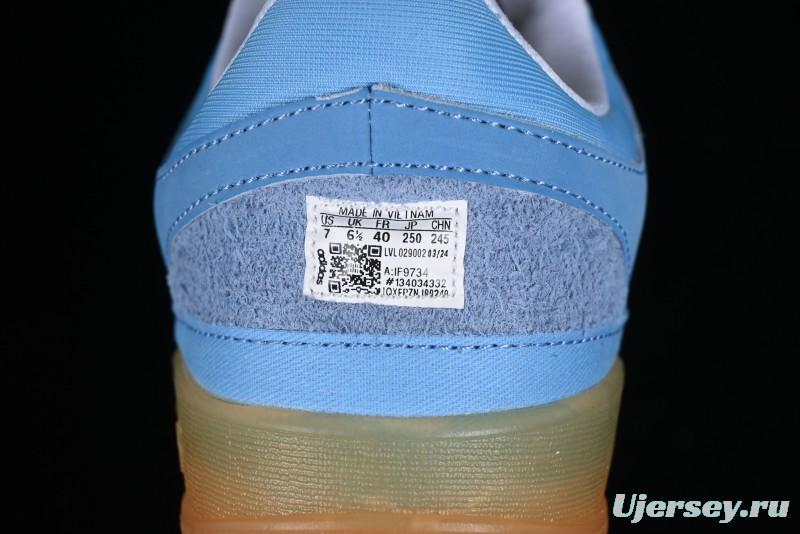 Adidas Originals Gazelle Indoor Bad Bunny Retro Casual Non-Slip Low-Top Sneakers - IF9734