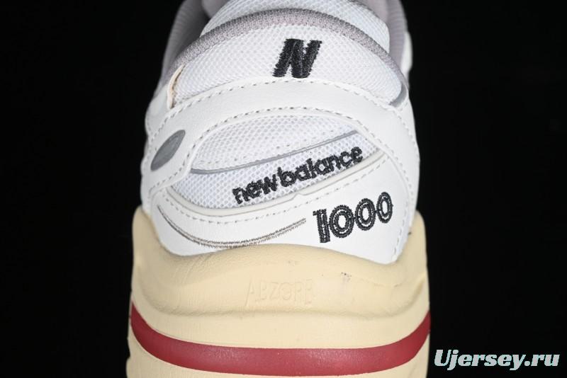 New Balance 1000 Series Retro Dad Style Low-Top Casual Running Shoes - W1000CB