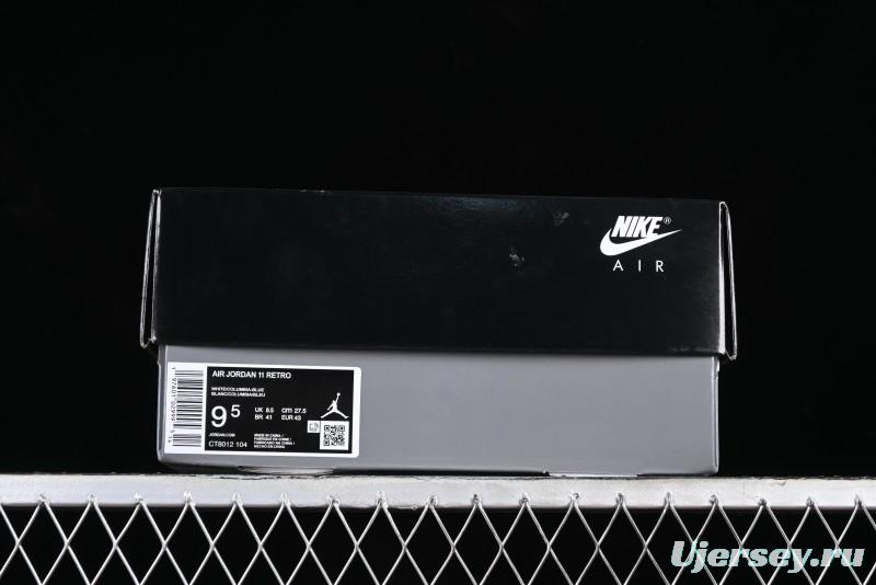 Nike Air Jordan 11 Retro High Basketball Shoes Legend Blue - CT8012-104