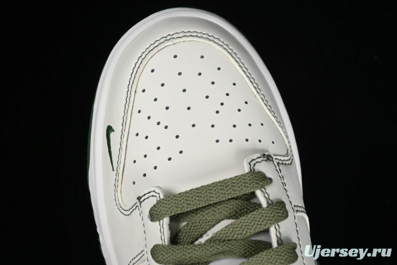 Nike SB Dunk Low OFF-WHITE Collaboration - Anniversary Premium Custom Low-Top Casual Sneakers DJ2024-002