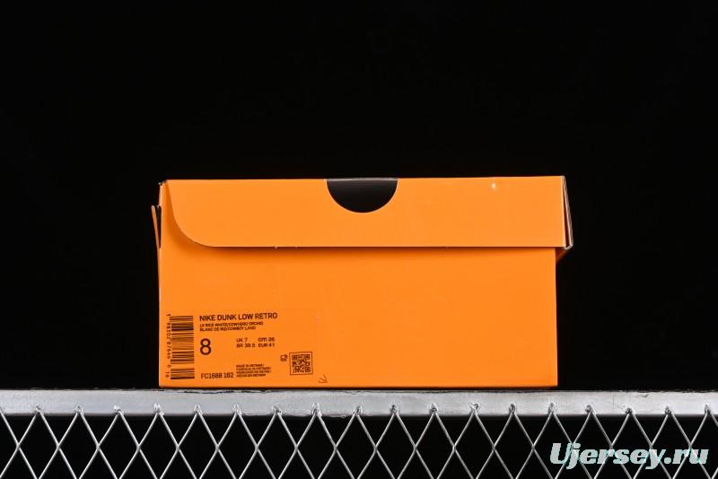 Nike SB Dunk Low LV Collaboration - Blue Denim Print Anniversary High-End Custom Low-Top Casual Sneakers - FC1688-162