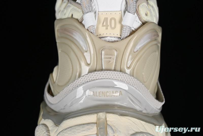 Balenciaga Runner Kith Four Color Retro Casual Sneakers - W3RNY9797