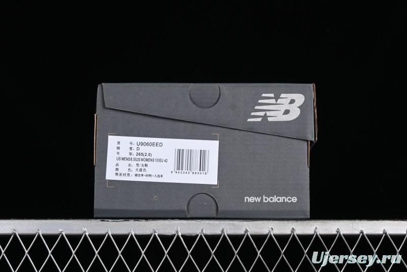 Joe Freshgoods x New Balance NB9060 Retro Casual Running Sneakers with ABZORB Cushioning - U9060EED