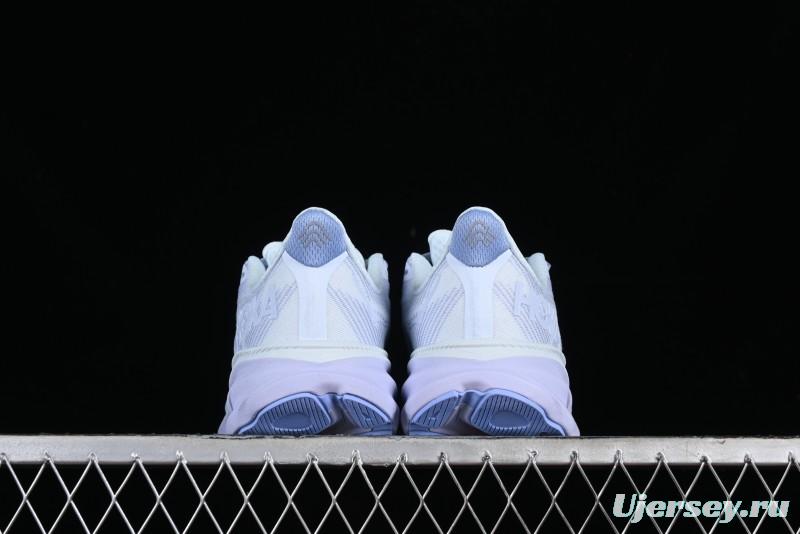 HOKA ONE ONE Clifton 9 Lightweight Knit Mesh Running Shoes with Enhanced Cushioning - 1127896 EHR