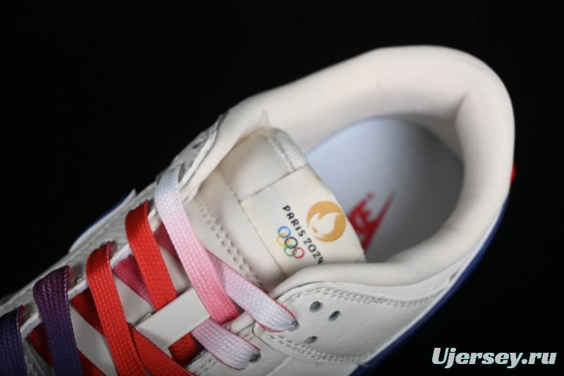 Nike SB Dunk Low Paris Olympics Limited - Patent Leather Blue - JH8310-951