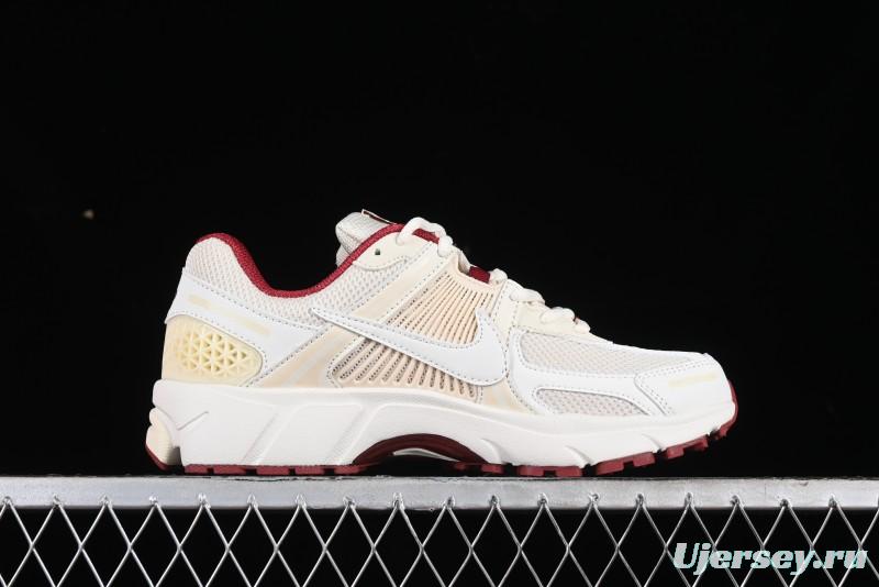 Nike Zoom Vomero 5 Retro Casual Running Shoes with EVA Midsole Cushion - HF0737-111