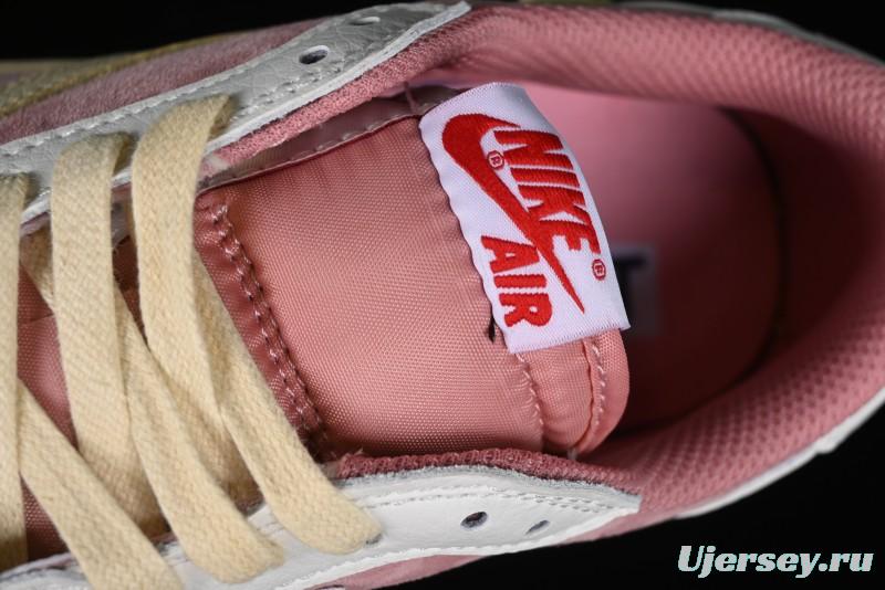 Nike Travis Scott x Air Jordan 1 Low OG AJ1 Reverse Swoosh Sneakers - DM7866-600