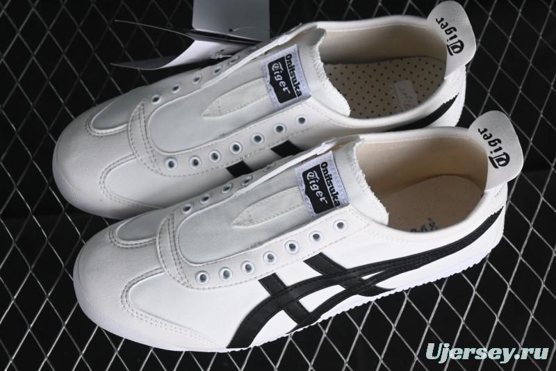 OnitsukaTiger Mexico 66 Low-Top Canvas Casual Running Shoes - D342Q-0190