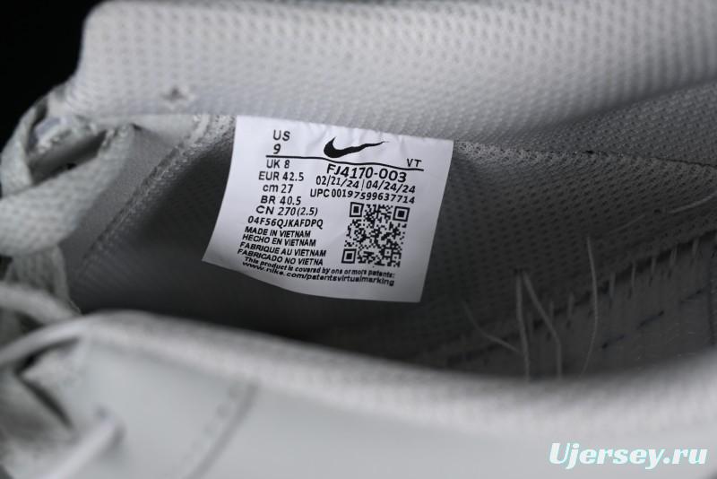 Nike Air Force 1 '07 Low Casual Sneakers with Full-Length Air Cushion - FJ4170-003