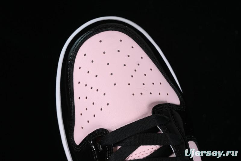 Nike Dunk Low SB Pink Black Casual Skate Shoes - DJ9955-600