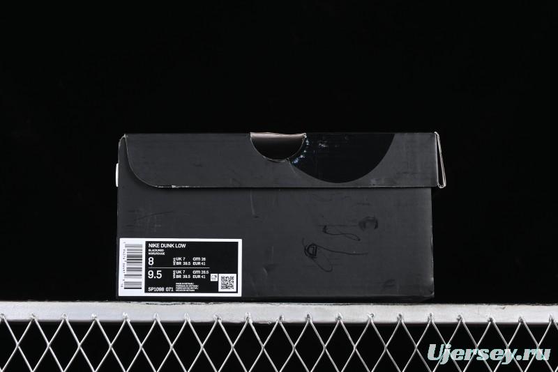 Nike SB Dunk Low Supreme Plaid Colorway Low-Top Casual Skateboarding Shoes - SP1098-071
