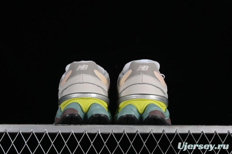 New Balance Joe Freshgoods x New Balance 9060 Retro Casual Running Sneakers with ABZORB Cushioning - U9060GCB