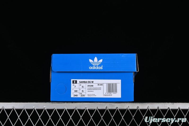 Adidas Samba OG Women's Casual Sneakers - IF4398