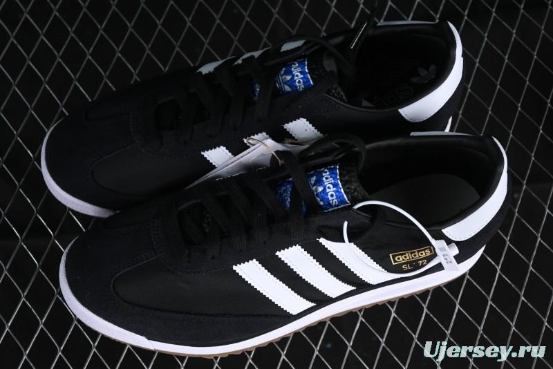 Adidas Originals SL 72 Retro Running Shoes with Ecotex Tongue and EVA Midsole - JI1282