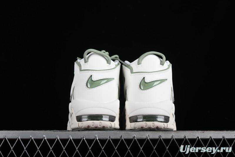 Nike Air More Uptempo 96 QS Scottie Pippen OG Classic High Street Versatile Casual Sports Culture Basketball Shoes - FQ8211-100