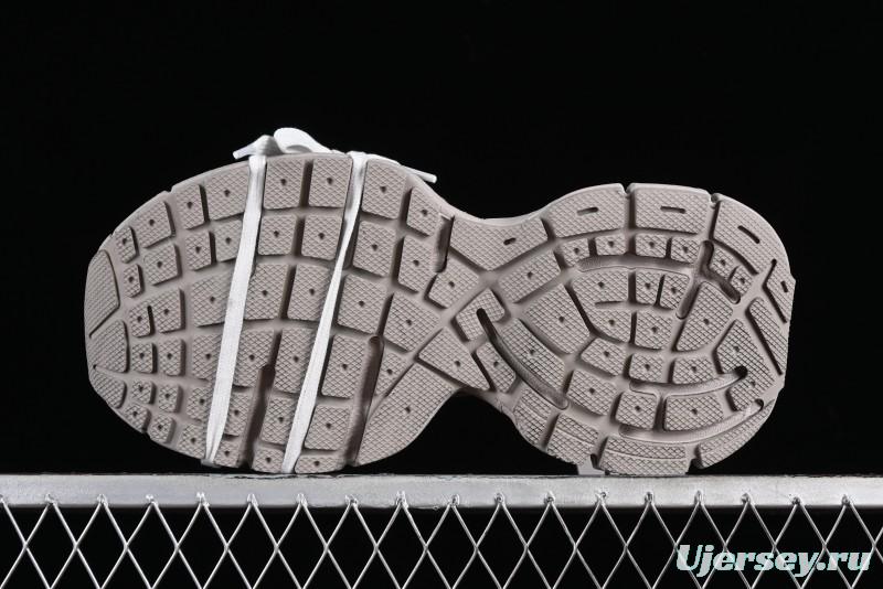 Balenciaga Phantom Sneaker Outdoor Running Shoes with Transparent Heel Strap - WTRMH2200