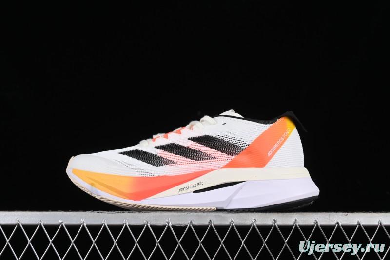 Adidas Adizero Boston 12 M Running Shoes with Lightstrike and Lightstrike Pro Technology - IG3320