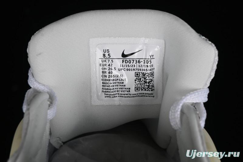 Nike Runtekk Run V2K Cushioned Low-Top Retro Running Shoes with Anti-Slip Design - FD0736-105