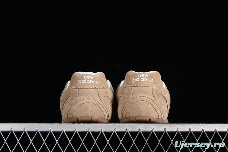 Miu Miu x New Balance 530 Low-Top Retro Running Sneakers with Deconstructed Design - 38165