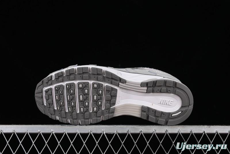 Nike P-6000 Prm Retro Casual Sneakers with Lightweight Design - FN6837-012