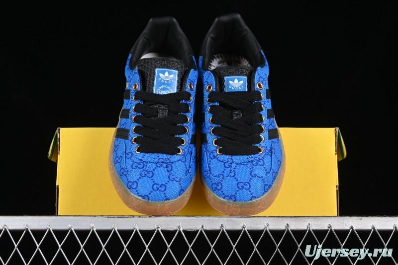 Adidas Originals x Gucci Gazelle Classic Casual Sneakers - HQ8896