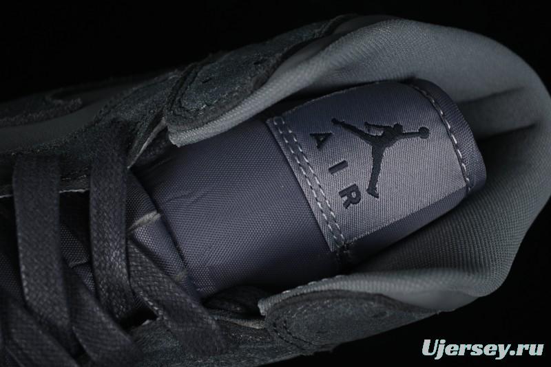 Nike Air Jordan 1 Mid Basketball Shoes in Space Gray - FJ3448-001