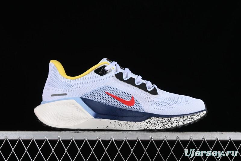 Nike Air Zoom Pegasus 41 Lightweight Breathable Running Shoes with Cushioning - HJ9068-100