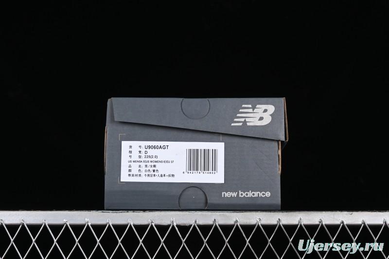Joe Freshgoods x New Balance NB9060 Retro Casual Running Sneakers with ABZORB Cushioning - U9060AGT
