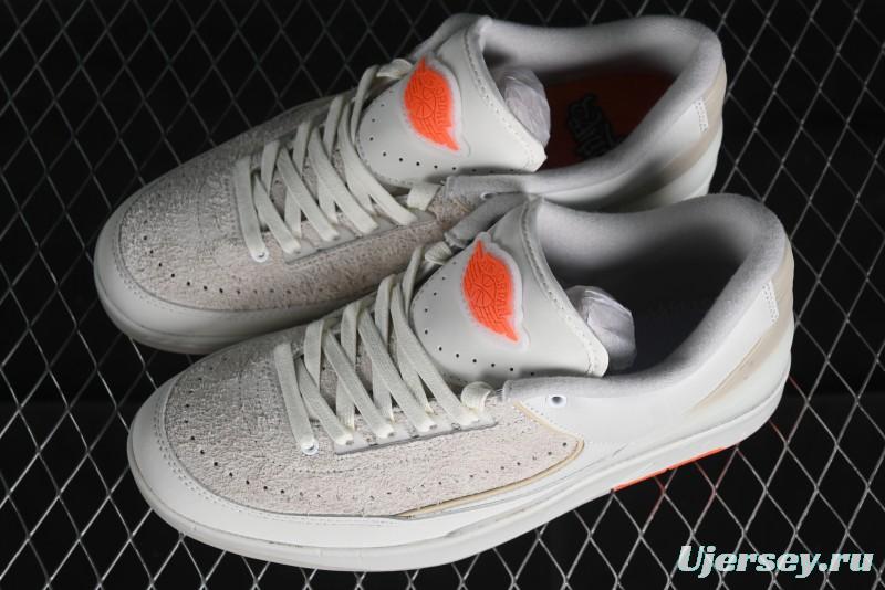 Nike Air Jordan 2 Low Christmas DV7128-110 Basketball Shoes
