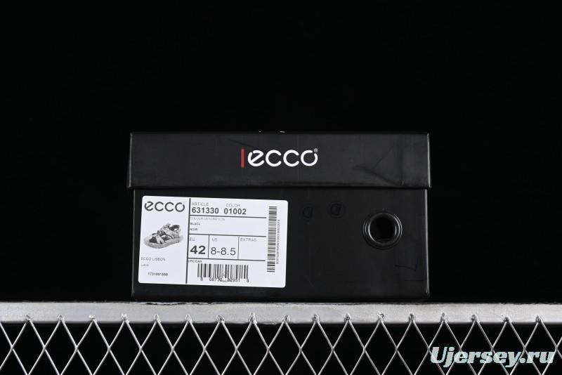 ECCO Offroad Series 2024 Summer New Outdoor Beach Sandals with Anti-Collision Toe and MD Massage Insole - 63133001002