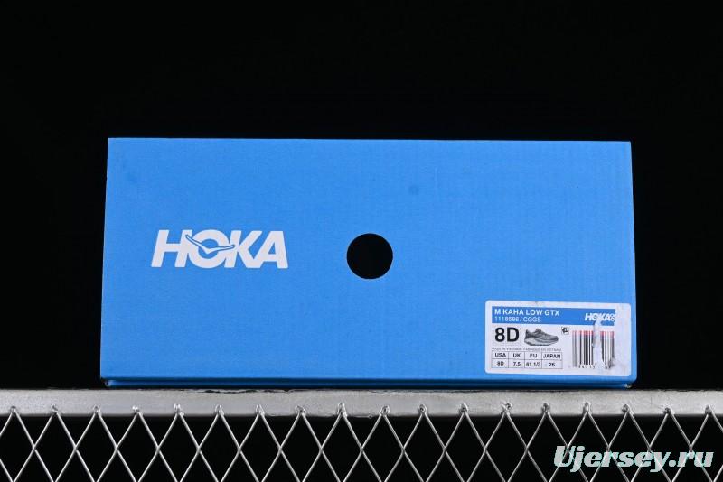 HOKA ONE ONE Kaha Low GTX Hiking Shoes with Cushioned Midsole and Waterproof Design - 1118586 CGGS