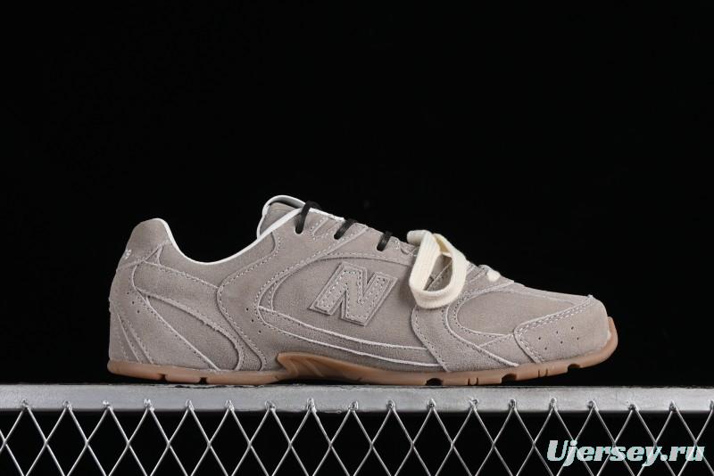 MiuMiu x New Balance 530 Low-Top Classic Retro Casual Running Shoes - AJD4
