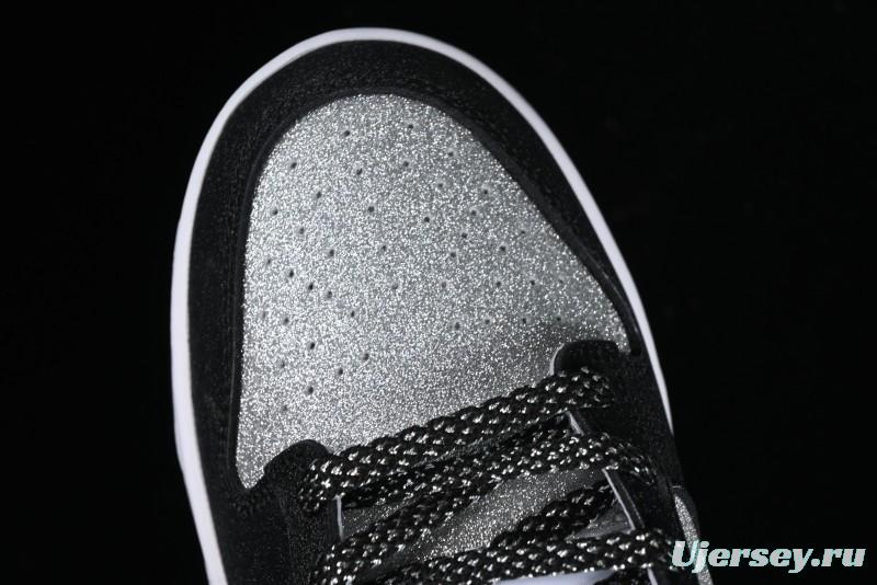 Nike SB Dunk Low Black Starry Sky Anniversary High-End Custom Low-Top Casual Sneakers - LW1818-101