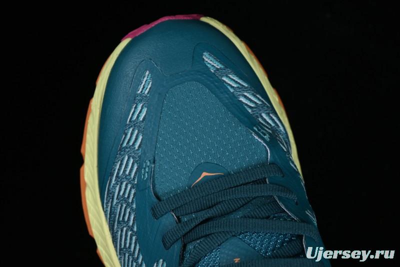 Hoka One One Mafate Speed 4 Low-Cut Professional Trail Running Shoes - 1129930 DLCR