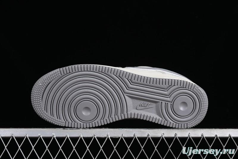 Balenciaga x Nike Air Force 1 '07 Low Triple Swoosh Beige Grey Casual Shoes - FR0538-091