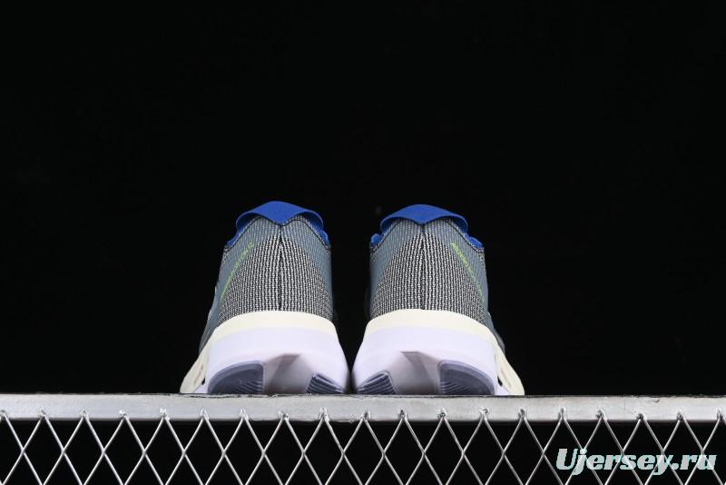 Adidas Adizero Boston 12 M Running Shoes Lightweight Breathable Low-Top with ENERGYROD Carbon Plate - IE8494