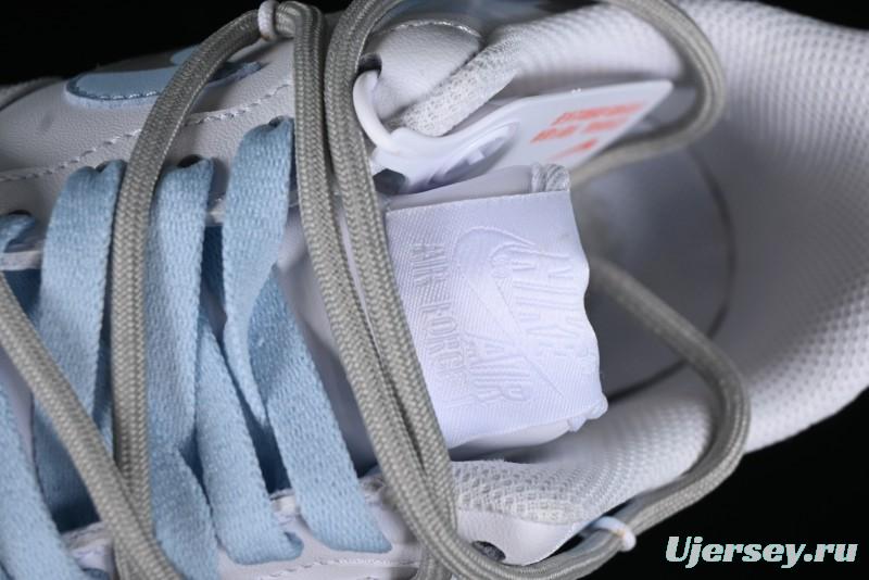 Nike Air Force 1 '07 Low Anime Theme Broken Swoosh Custom Spray Casual Sneakers - ZH0316-020