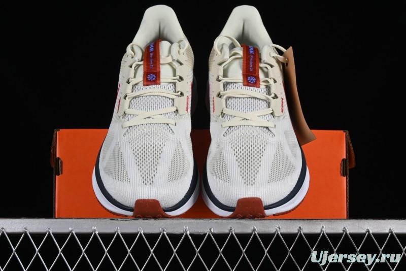 Nike Air Zoom Structure 25 Running Shoes 2024 New Cushioning Anti-Slip Comfort - DJ7883-001