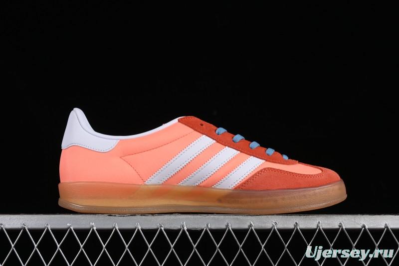 Adidas Originals Gazelle Indoor HQ9016 Retro Casual Slip-Resistant Low-Top Sneakers